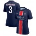 Paris Saint-Germain Presnel Kimpembe #3 Hjemmedrakt Dame 2024-25 Kortermet